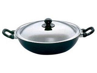 Futura Deep Fry Pan w stainless steel lid-4L (Q57)