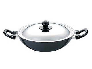 Futura Deep Fry Pan w stainless steel lid- 2L(Q55)