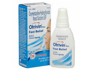 Otrivin Adult 10ml Nasal Spray