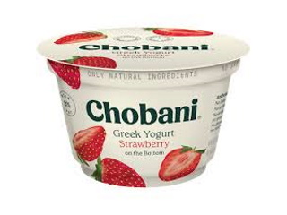 Chobani Greek Yogurt Strawberry 150g
