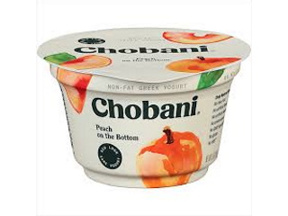 Chobani Greek Yogurt Peach 150g