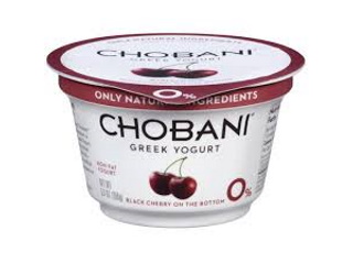 Chobani Greek Yogurt Black Cherry 150g