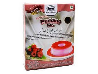 Pudding Jazaa Mix Raspberry 62g
