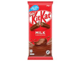 Kit Kat Milk Chocolate Bar 170g