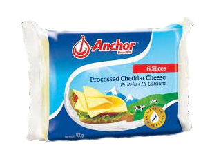Cheese Anchor Cheddar 6 Slices