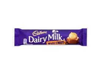 Cadbury Whole Nut Chocolate 45 g