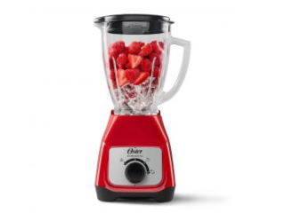 Blender 2 Speed 5 Cup Rotary Blender 550W (Red)