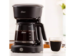 Coffee Maker Oster 12Cps Black