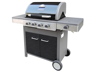 BBQ Grill Westinghouse Propane 4 Burners+ 1 Side Burner