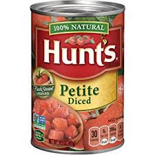 Tomato Diced Hunts Petite 411g (14.5oz)