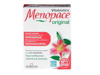 Vitabiotics Menopace Tablets 30'