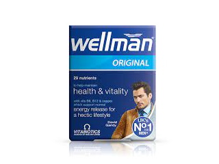 Vitabiotics Wellman 30'Capsules