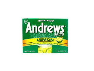 Andrews Lemon Pkt Salts