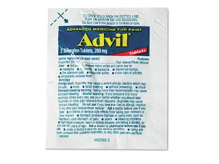 Advil Tabs Pkt