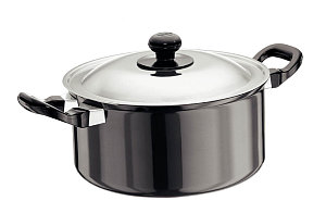 Stew Pot w stainless steel lid-3L (IQ33)