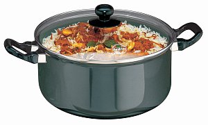 Stew Pot w Glass lid- 20cm 5L (Q37/NST50G)