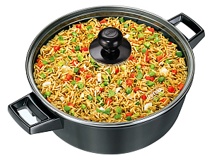 Cook N Serve w Glass lid - 23cm 3L (Q38/NCB30G)