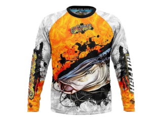 Go Fish Tiger Catfish "Surubi 2" Fishing Shirt