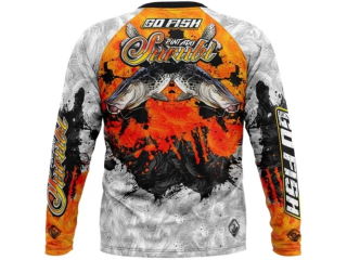 Go Fish Tiger Catfish "Surubi 2" Fishing Shirt