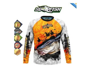 Go Fish Tiger Catfish "Surubi 2" Fishing Shirt