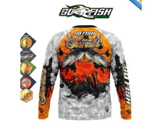 Go Fish Tiger Catfish "Surubi 2" Fishing Shirt