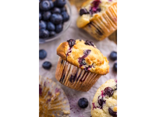 Blueberry Muffins (One Dozen)