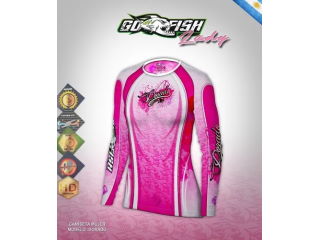 Go Fish Ladies "Lady Dama" Fishing Shirt