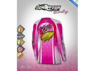 Go Fish Ladies "Lady Dama" Fishing Shirt