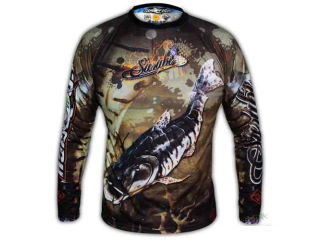 Go Fish Tiger Catfish "Surubi" Fishing Shirt