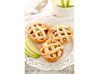 Mini Apple Pies (One Dozen)