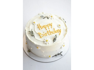 Birthday Cakes (2 Layered Vanilla Sponge)
