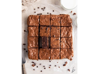 Brownie Squares (One Dozen)
