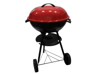 Grill/ 14''/ Charcoal Barbeque Red Round