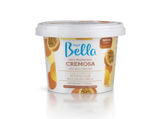 Depil Bella Creamy Passion Fruit Microwaveable Wax 200g