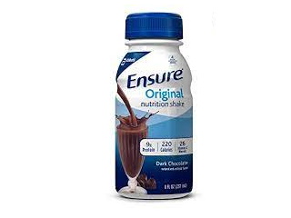Ensure Nutritional Shake Chocolate 8 oz