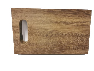 Cutting Board Mini Double Sided - Click Image to Close