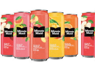 Minute Maid Assorted Flavours 6 pack
