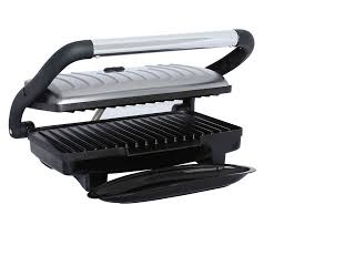 Brentwood Compact Panini Press and Sandwich Maker/ 110V