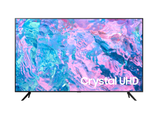 Smart TV 65" Crystal UHD CU7000 4K Samsung