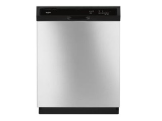 Dishwasher 24” 3 Cycle (Stainless Steel) Whirlpool