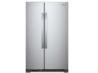 Refrigerator Wide Side By Side 25 cu. ft 36" Whirlpool
