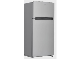 Refrigerator 18 cu. ft. 2 Door Top Mount (Silver) Whirlpool