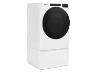 Dryer Electric Front Load 7.4 Cu Ft (White) Whirlpool