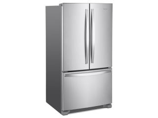 Refrigerator 25 Cu. Ft. 36” Wide French Door Whirlpool