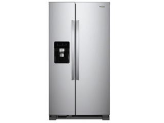 Refrigerator Wide Side By Side 33- Inch 21 cu. ft. Whirlpool