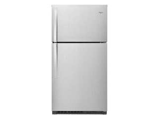 Refrigerator Wide Top Freezer 21 cu. ft 33" Whirlpool