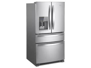 Refrigerator French Door Whirlpool 25 Cu. Ft. 36”