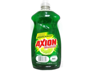 Axion Dishwashing Liquid Lemon 640ml