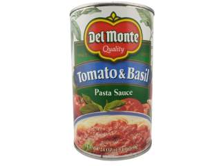 Pasta Sauce Del Monte Tomato & Basil 680g (24oz )