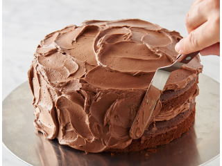 Chocolate Cake With Chocolate Frosting (One Pound)